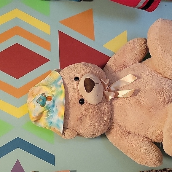 New Handmade Trippy Bucket Hat, Schroom Patch, and Tie Dye One size - Picture 2 of 11